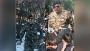 شہید لیفٹیننٹ کرنل شہزادہ گل فراز فوجی اعزاز کیساتھ سپرد خاک