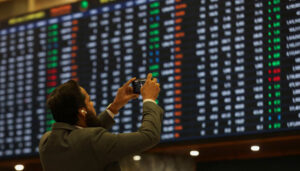 آئی ایم ایف سے مذاکرات میں مثبت پیشرفت، پاکستان اسٹاک میں تیزی