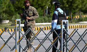 اسلام آباد میں امریکا ایران مذاکرات، ٹریفک پلان جاری، ریڈ زون مکمل بند