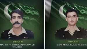 کوئٹہ: پاک فضائیہ کا تربیتی طیارہ گرکر تباہ، دونوں پائلٹ شہید