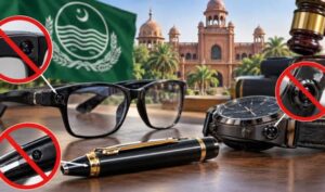 حکومت پنجاب کا جاسوسی کیلئے استعمال ہونیوالے آلات پر پابندی عائدکرنےکا فیصلہ