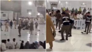 مسجد الحرام سے خودکش بمبار کی گرفتاری کی اطلاعات کی تردید، خوف و ہراس پھیلانے والا شخص گرفتار