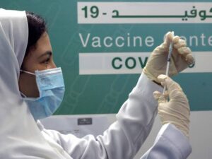 سعودیہ جانیوالے مسافروں کیلئے لازمی ویکسی نیشن کی مدت میں ایک ماہ کی توسیع